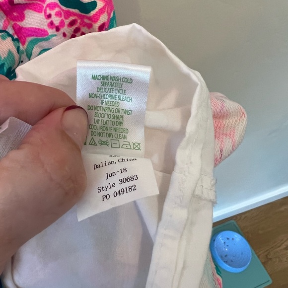 EUC Lilly Pulitzer Mila Shift Dress in Via Flora Print - Picture 5 of 7